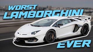 Test Driving the World's MOST DISAPPOINTING Lamborghini Aventador!