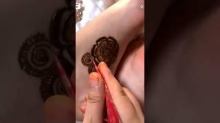 ️️️ online mehndi class day 7 ||mehdi lagana sikhe #|| #mehndiart #mehndilifeline #viralshort