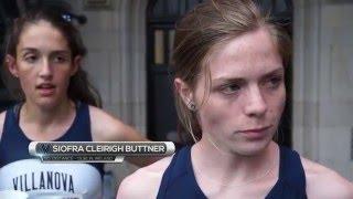 Villanova Track and Field: April 28, 2016 - Post-Race Interview with Siofra Cleirigh Buttner