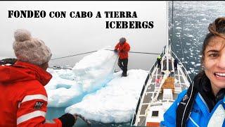 Antártida: Fondeo, icebergs, interpretar cartas y derroteros