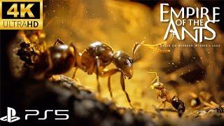 Empire of the Ants - PS5 4K Gameplay