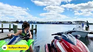 Jet Skiing Relive Video in Gulfport Mississippi