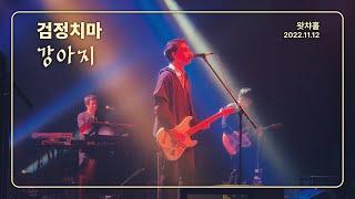 [4K] 검정치마 - 강아지 / 왓챠홀 (2022.11.12)