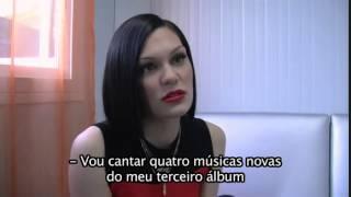 Jessie J's Interview For Rock In Rio Lisbon, 01/06/2014