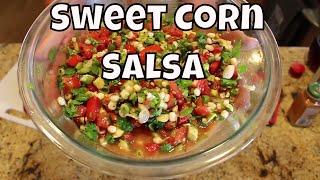 Sweet Fresh Corn Salsa Uncut Edit