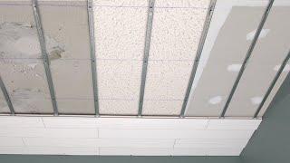 Easily Install a New Ceiling Over Old | EASY UP Installation | Armstrong Ceilings