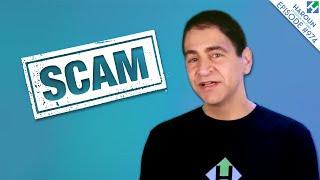 Confronting a Cryptocurrency Scammer (Finance Explained)