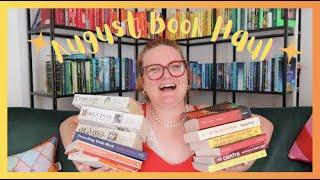 August Book Haul | Lauren and the Books