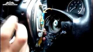 Opel Astra G Tutorial: How To Remove Airbag