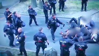 Amateurvideo von mutmaßlicher Polizeigewalt: "Das habe ich noch nicht erlebt" | DER SPIEGEL