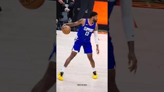 Paul George reverse snatch is unguardable  #paulgeorge #laclippers