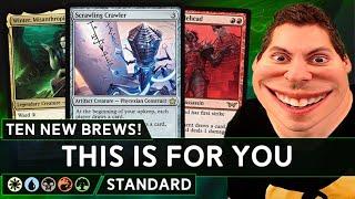  Ten New Brews! - This Is For You -  - 5-Color Draw - (Foundations  Standard)