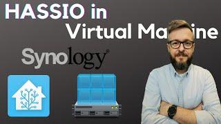 How to migrate hassio to Home Assistant Virtual Machine in Synology