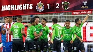 Highlights & Goals | Chivas vs. Juárez  1-2 (ENGLISH) | Telemundo Deportes