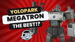 Best Megatron Figure EVER!? Yolopark Transformers Megatron