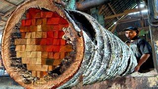 Unexpected Things from Coconut Lumber Considered Waste in Sawmills