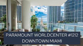 Luxury Living at Paramount Miami Worldcenter | 3 Bed + Den, $350K Upgrades & Stunning Views