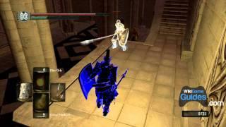 Dark Souls Walkthrough - Knight Lautrec the Guilty Boss Fight, Ring of Favor and Protection & Fire Keeper Soul (Part 066)