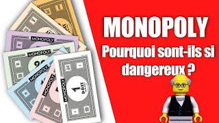 Pourquoi les billets de Monopoly sont dangereux ?