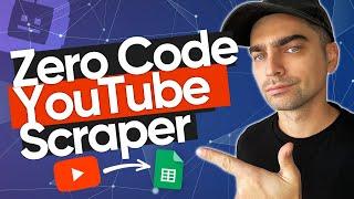 YOUTUBE SCRAPER | YOUTUBE VIDEO DATA SCRAPING | SEARCH SCRAPER TUTORIAL #NOCODE