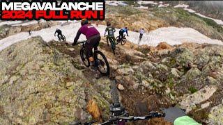 MEGAVALANCHE - MASS START DOWNHILL MADNESS!