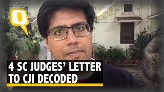 Supreme Court Judges’ Letter to CJI Explained | The Quint