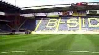 360 degree view from center pitch in the soccerstadium Rat V