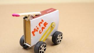 How to make a Powered Car From MATCH BOX - Diy Electric Mini car [Mr h2]