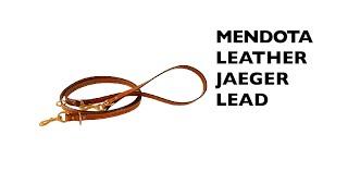 Mendota Leather Jaeger Lead