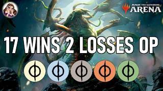 BIG 17 Wins 2 Losses Sliver tribal - MTG