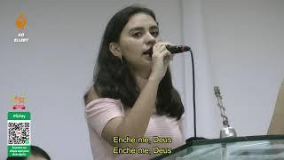 louvor com letra, enche-me Deus