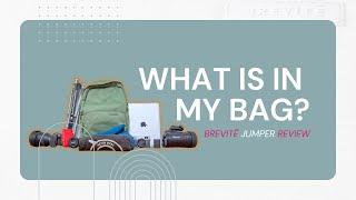 My Every Day Camera Bag | Brevitē Jumper Review