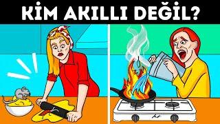 Yetişkinleri Zorlayan Ama Gençlerin Şıp Diye Çözdüğü 18 Bilmece