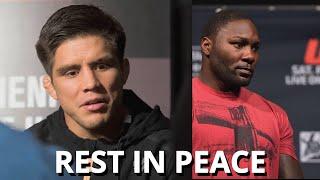 MMA Community pay tribute to the sad passing of UFC Legend Anthony Johnson