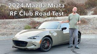 2024 Mazda Miata RF Club Road Test