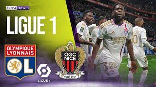 Lyon vs Nice | LIGUE 1 HIGHLIGHTS | 02/16/24 | beIN SPORTS USA