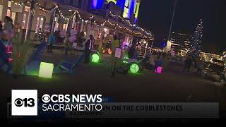 Old Sacramento prepares for New Year's Eve countdown