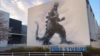 Godzilla was made here! Toho Studios Tokyo, Japan