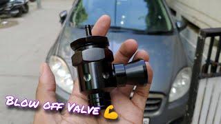 Installed BOV Blow Off Valve in My Fiat Linea T-Jet  Ab main bhi karunga Phiss Phiss Stu Stuu 