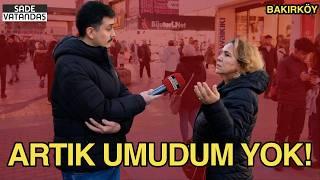 Ülkenin Düzelmesinden Umudu Kalmayan Vatandaş Bakın Neler Söyledi!