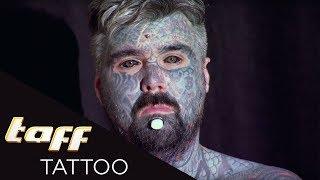 Der MEISSTTÄTOWIERTE Mann Englands | taff Tattoo | ProSieben