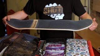 5 Skateboard Sizes & Shapes | Custom Skateboard