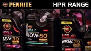 Penrite's HPR Range - Trusted Protection, High Performance