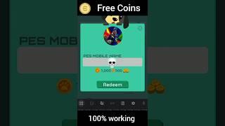 How to get free coins in efootball 25 || free coins hack || #efootball #pes #shorts #freecoins