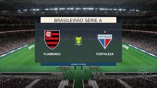 FIFA 23 | FLAMENGO X FORTALEZA | BRASILEIRÃO SÉRIE A