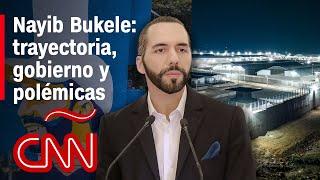 Nayib Bukele, el presidente de El Salvador que centró su gobierno en la guerra a las pandillas