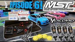 MST RMX 2.5 Episode 6 Yokomo Big Bore Shocks UPGRADED | Alignment On Integy Setup Station!