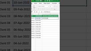 Due date calculation | Advance Excel Formula | MyExcelGeeks