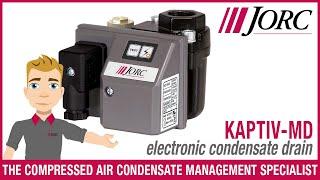 KAPTIV-MD | Electronic zero air loss condensate drain