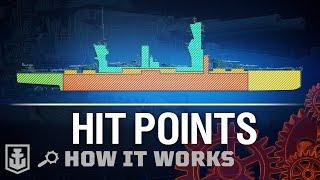 How it works: Hitpoints in World of Warships.